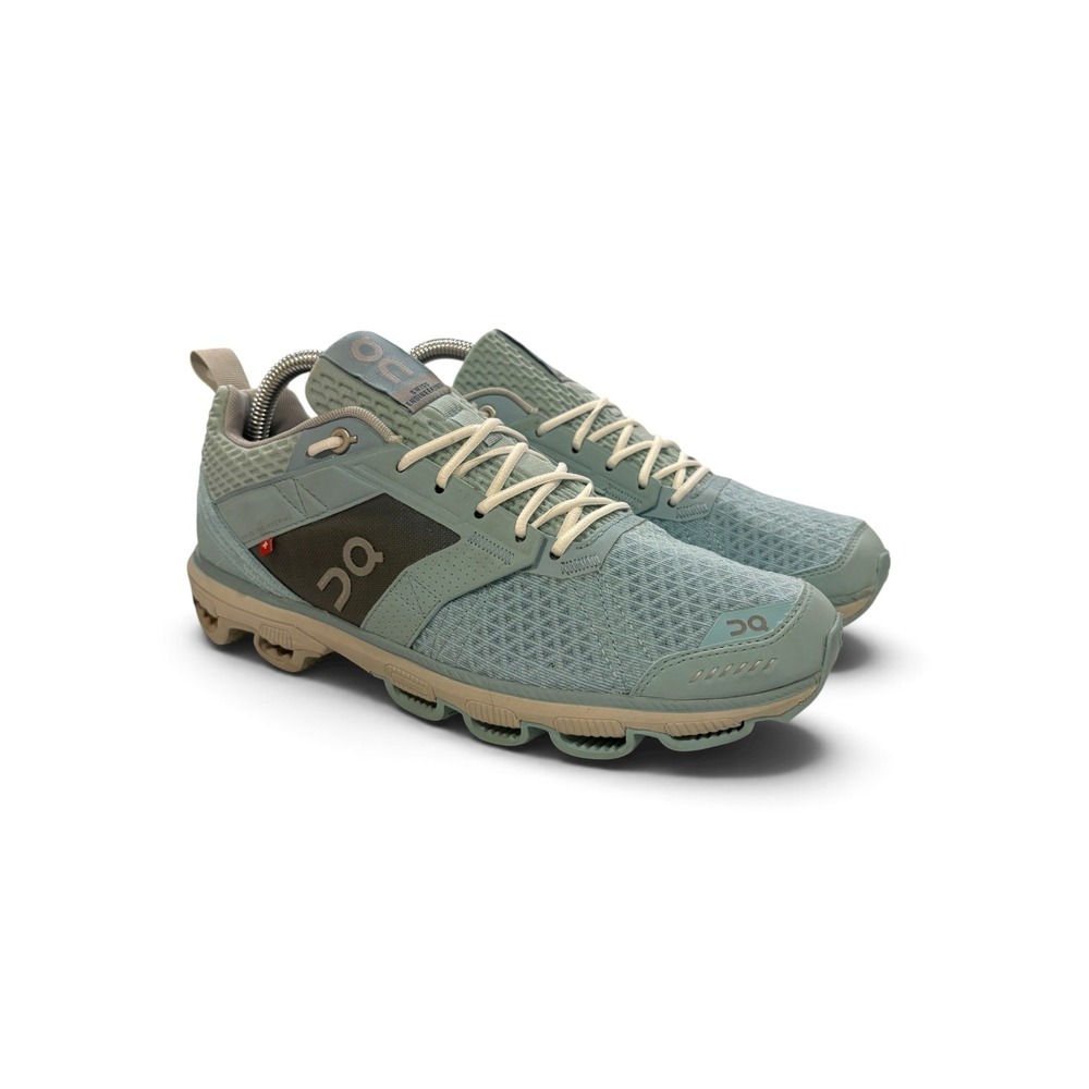 On Cloudcruiser Womens Size 9 Blue Gray Athletic Road Running Shoes Sneakers